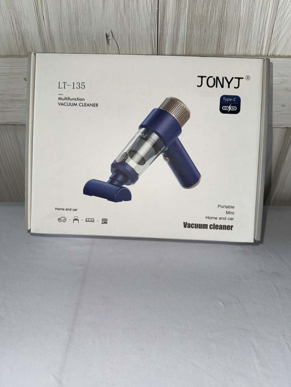JONYJ LT-135 Multifunction Vacuum Cleaner (b80)